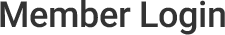 Member Login