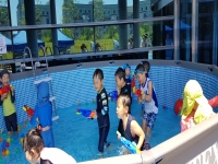 키즈교육센터 마지막 물놀이! 