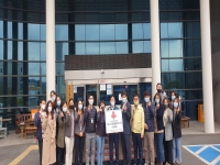 2020.04.10(금) 경북사회복지공동모금회 지정기탁사업-코로나19 물품키트 전달식 