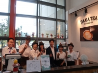 카페 다가티 실습 교육 진행 