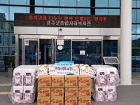 농협은행 성주군지부 추석 명절 정 나누기사업 물품전달 