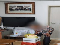 2024년 카카오같이가치 후원 - 9월 1차 생신축하사업 진행 