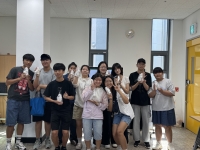 참한별 청소년 봉사단 소모임 회의 및 4차 지역사회나눔활동 