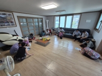 [성주군종합사회복지관 X 마월2리] 찾아가는 마을공동체사업 ‘오모이’ 첫걸음… 