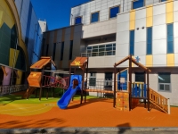 복지관 놀이터 **참한별 놀이터** 리모델링 오픈 